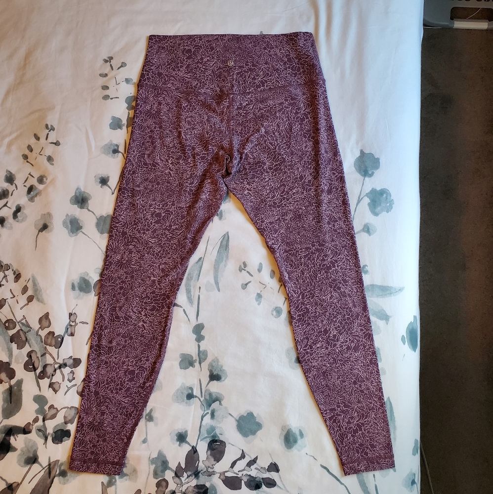 Lululemon Align 28" Leggings - Size 12